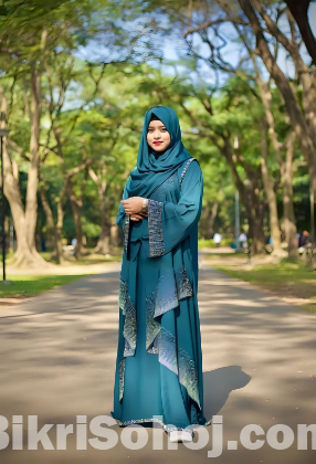 Premium Quality Borka with Hijab